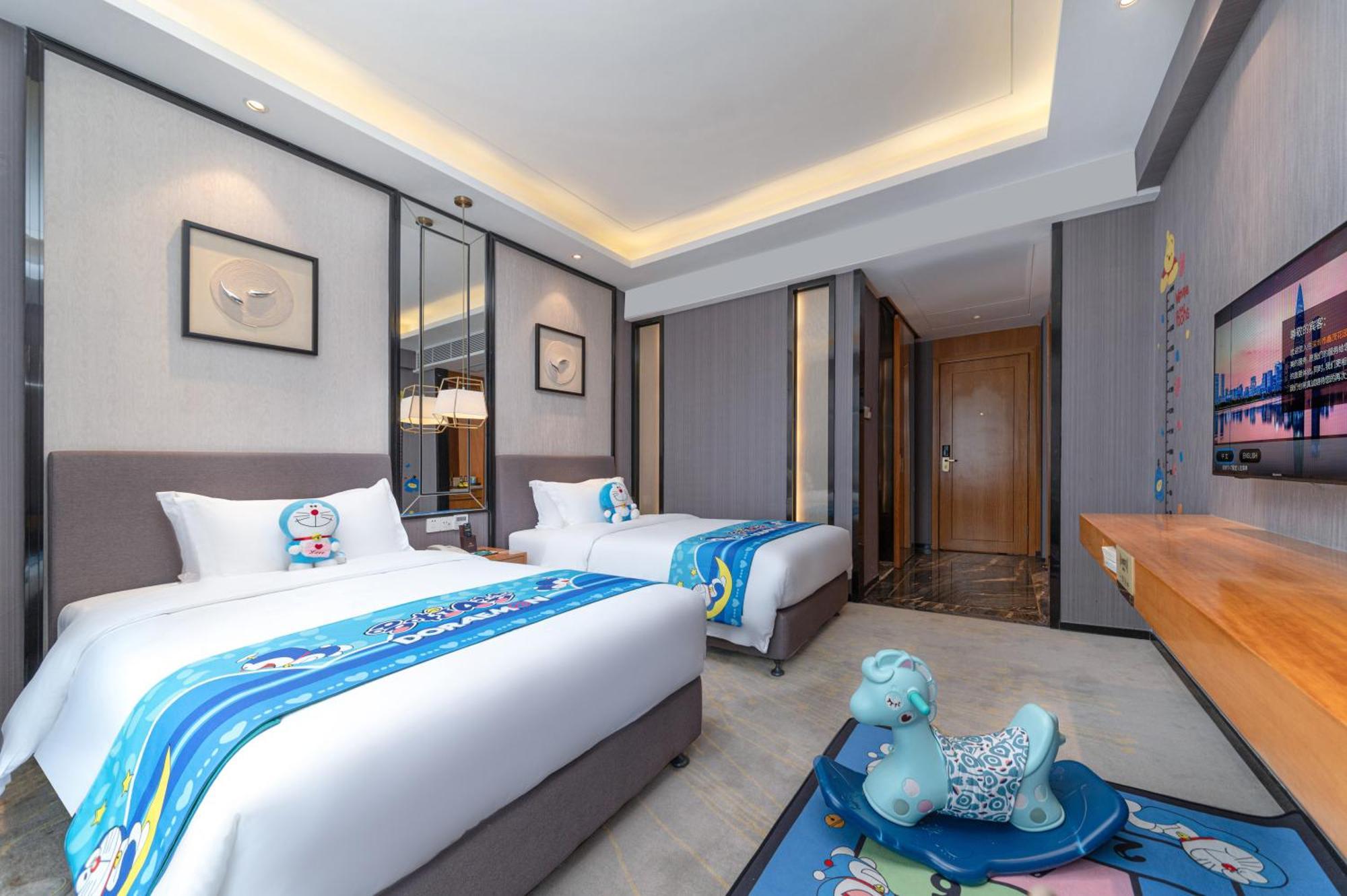 Sun Garden Hotel Thẩm Quyến Ngoại thất bức ảnh