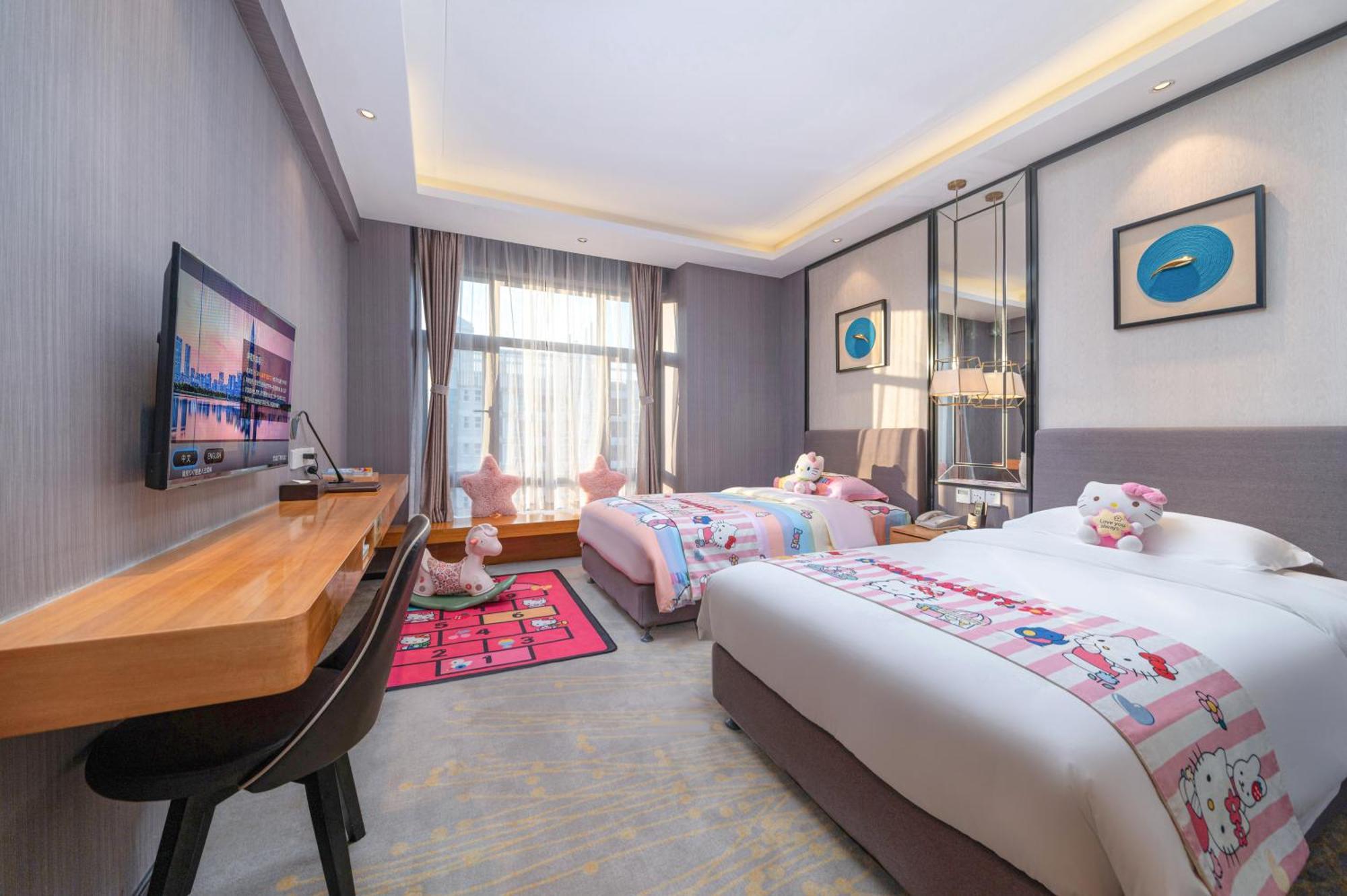 Sun Garden Hotel Thẩm Quyến Ngoại thất bức ảnh